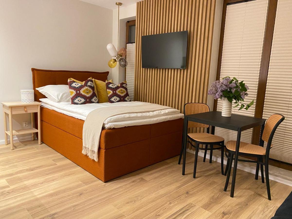 Apartament Carmel Stegna Park Buitenkant foto
