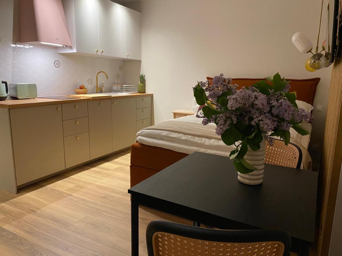 Apartament Carmel Stegna Park Buitenkant foto